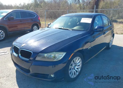 2009 BMW 328I from USA, damaged, VIN WBAPH77589NL82101